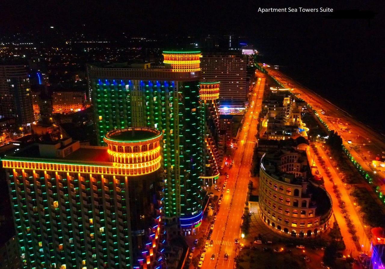 Sea Towers Suite Batumi Exterior foto